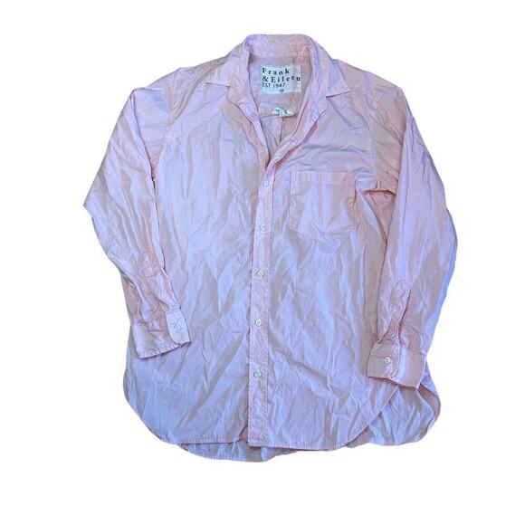 Frank & Eileen Joedy Boyfriend Button-Up Shirt - Picture 1 of 6